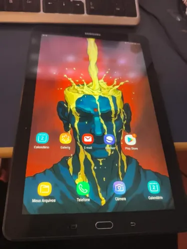 Tablet Samsung 10" com Caneta S Pen + 4G (Chip) - Ideal pra estudos, anotações e desenho