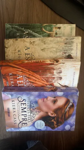 Livros A Seleção Saga Completa