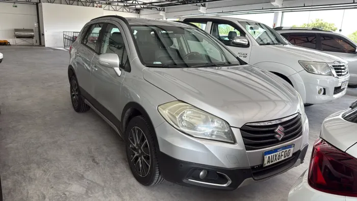 Suzuki SX4 S-cross Allgrip GLX 1.6 16V Aut. 2016