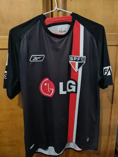 Camisa São Paulo 2008 III reebok Original- Tamanho M - No estado
