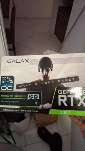 RYX 3050 6Gb Ex dupla