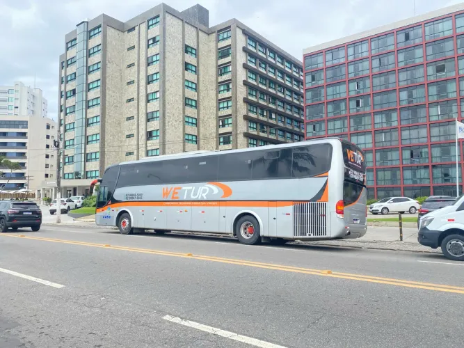 ÔNIBUS G6 SCANIA 