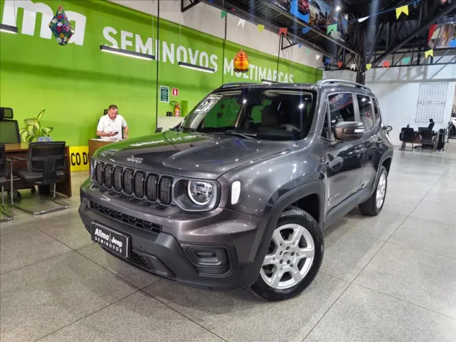 Jeep Renegade Sport T270 1.3 TB 4X2 Flex Aut. 2024