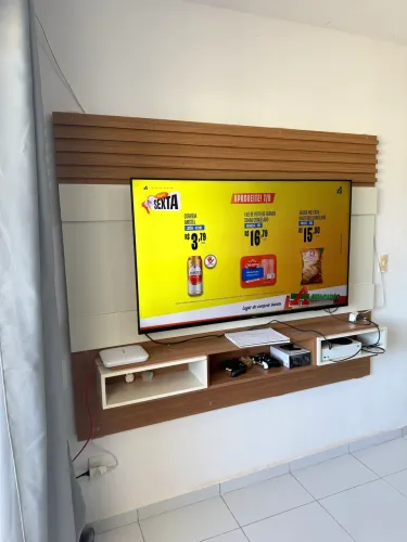Painel para TV lindo