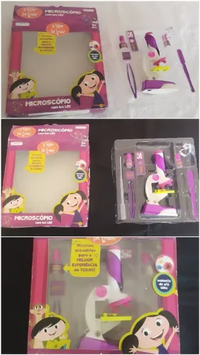 Microscópio O Show da Luna