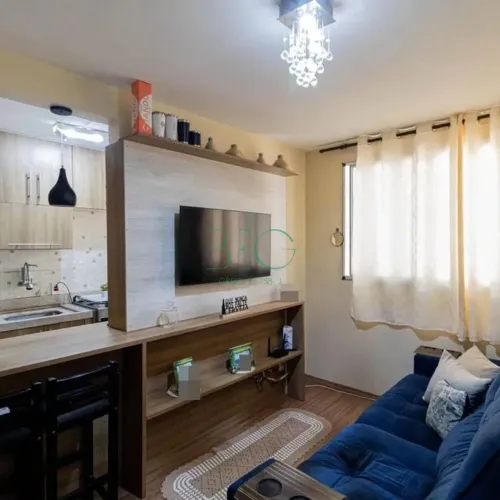 Apartamento com 2 dormitórios à venda, 47 m² por R$ 249.000 - Vila Raquel - São Paulo/SP