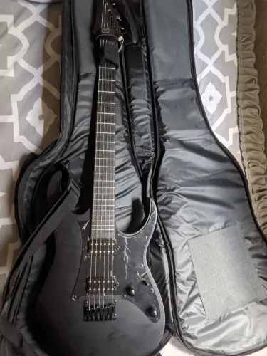 Guitarra GIO grg113ex nova com elixir e 2 cabos p10