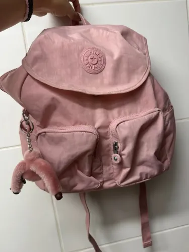 Mochila rosa Kipling original