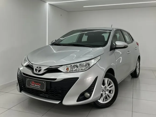 Toyota Yaris XL 1.3 Flex 16V 5P Aut. 2019