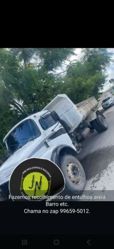 Recolhimento de entulhos