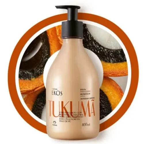 CREME DE HIDRATAÇÃO TUKUMA 
