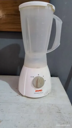 Liquidificador Arno Optimix Plus Branco - Funcionando Perfeitamente!