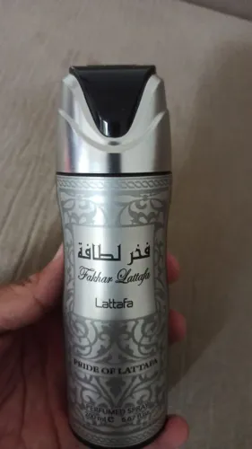 Perfume Árabe Spray Fakhar Black