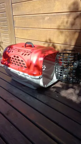 Casa de transporte para pet