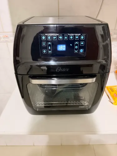Fritadeira Oven Fryer 12L Oster 3 em 1 - 127V