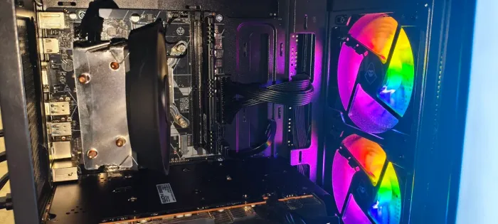 Memória RAM Mancer Astrion 16GB DDR4 - Excelente Estado