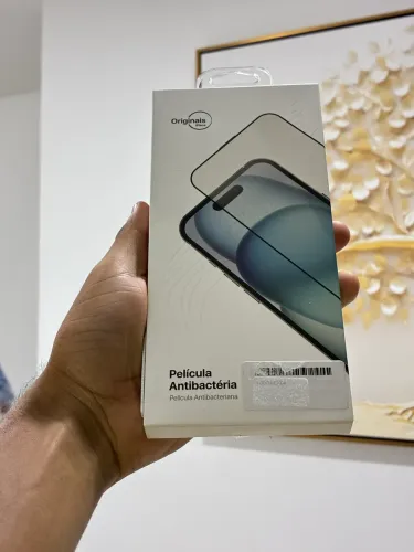 Película Antibacteria- IPhone 16plus original Apple