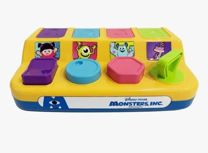Disney baby brinquedo pop Monstros Sa