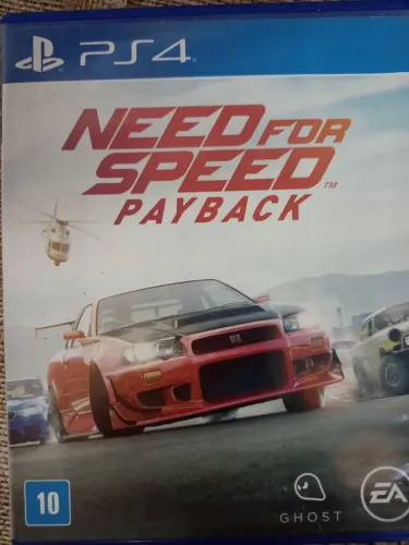Jogo para PS4 Need For Speed Payback