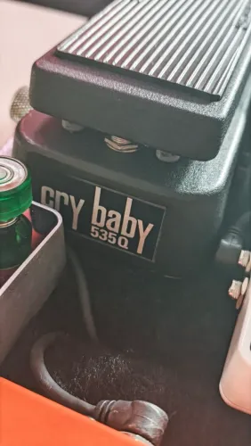 Pedal wha wha Cry Baby 535Q