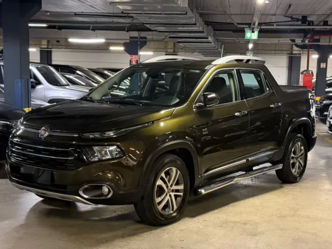 Fiat Toro Volcano 2.0 16V 4X4 TB Diesel Aut. 2018