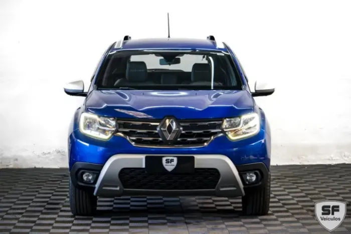 Renault Duster Iconic 1.6 16V Flex AUT 2021
