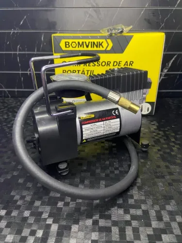 Compressor de Ar Portátil BOMVINK BOM-8902
