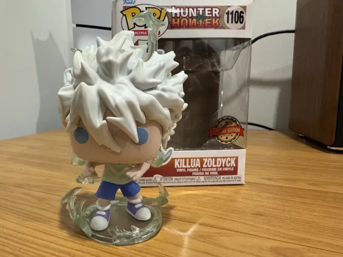 Funko Pop Hunter x Hunter Killua Zoldyck Godspeed #1106 Special Edition Original