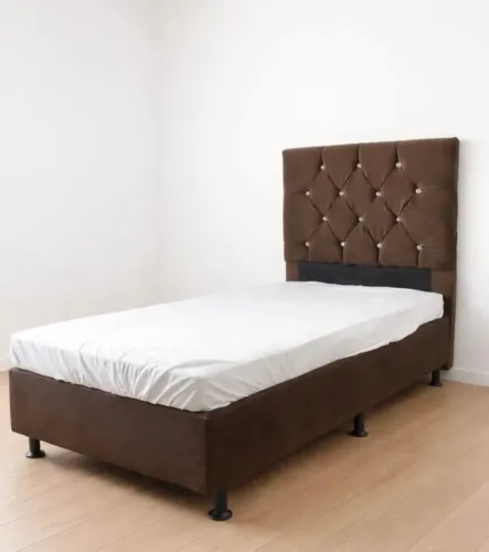 Cama boxe solteiro 