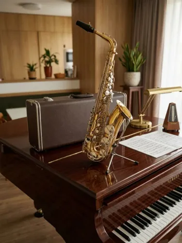 Saxofone Alto Yamaha Yas-23 Com Estojo Original  Perfeita