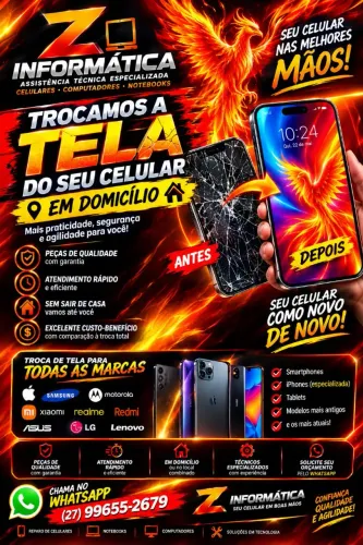 Reparo celular