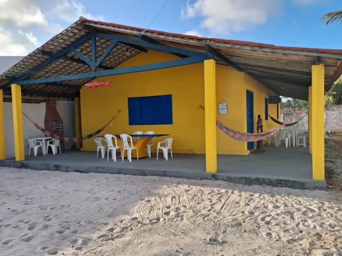 Casa na Praia do Peba Alagoas 