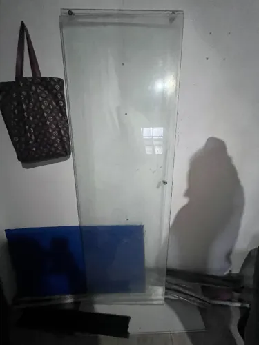Box de banheiro de vidro
