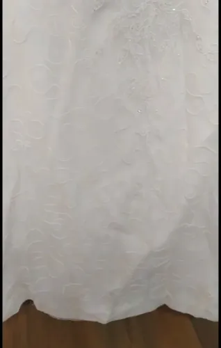 Vestido de noiva tomara que caia com calda