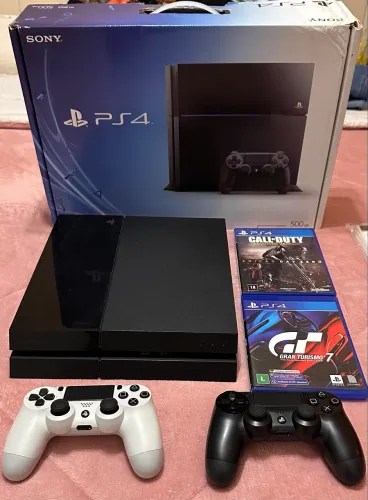 PlayStation 4 Fat - 500 GB