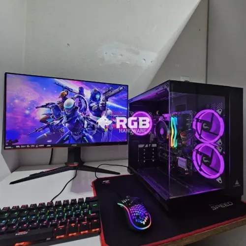 PC Gamer - Ryzen 7 5700G + RX VEGA 8 + DDR4 16GB + SSD 480GB