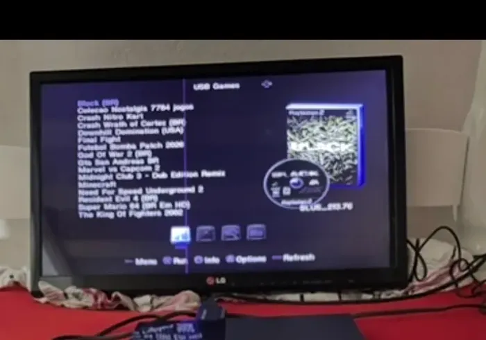 MonitorTv LG.