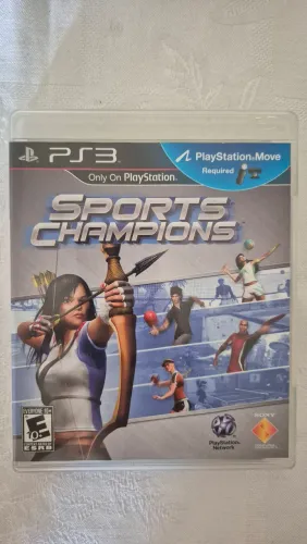 Jogo Sport Champions PS3 original 