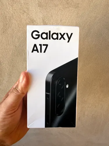 SAMSUNG A17 8GB RAM DE 256GB, ZERO LACRADO