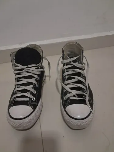 All Star Chuck Taylor cano alto plataforma - tamanho 36