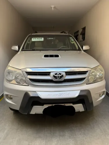 Toyota Hilux SW4 SRV D4-d 4X4 3.0 TDI Dies. AUT 2007