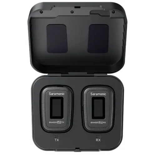 Microfone Saramonic Blink500 Pro B1 Sem Fio 1 TX 1 RX