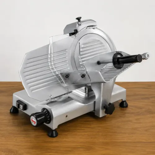 Fatiador Elétrico de Frios Sirman 250mm Bivolt Lâmina Aço pt