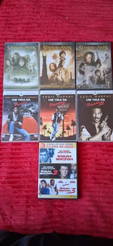 TRILOGIAS DVDS ORIGINAIS  !