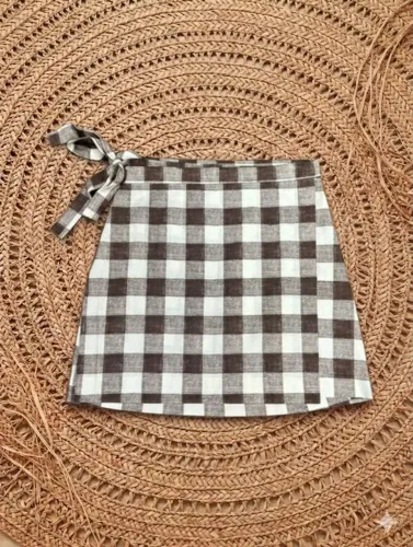 Saia envelope xadrez