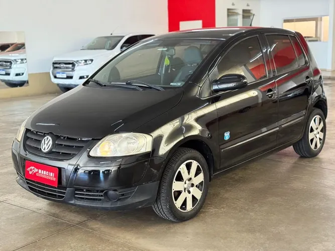 Volkswagen Fox Route 1.6 MI Total Flex 8V 5P 2009