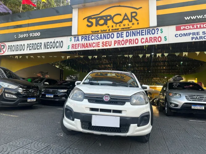 Fiat Uno WAY 1.0 Flex 6V 5P 2018