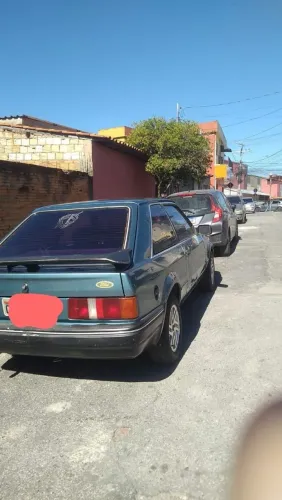 Ford Escort GL 1.6i / 1.6 (álcool) 1991