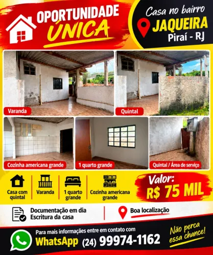 Oportunidade única