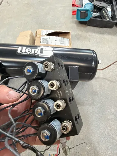 Bloco 8mm com controle e cilindro de 10l mais filtro de alumínio e cebolinha 